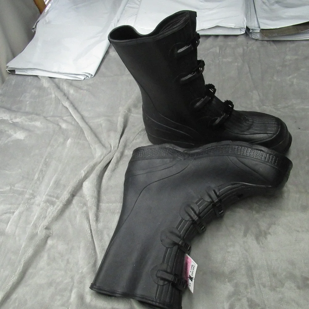 Lacrosse Men 11 Boots BLK Z Series Overshoe 11
